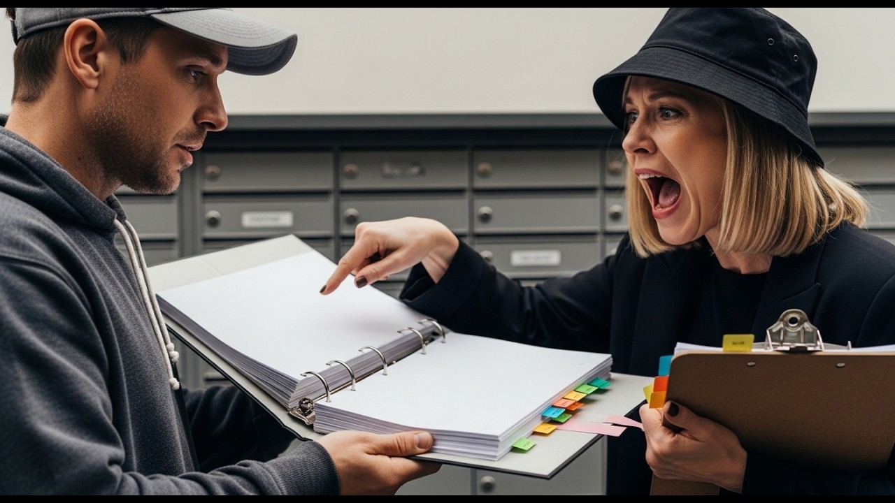 The Evidence Binder Caught Our HOA Events Director Red-Handed Stealing Packages