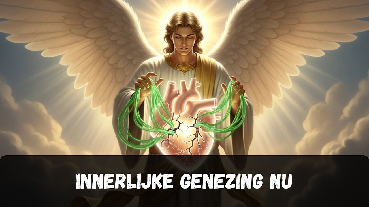 De Hemelse Boodschap dat Aartsengel Rafael aan jou richtte (Het moment van innerlijke genezing)