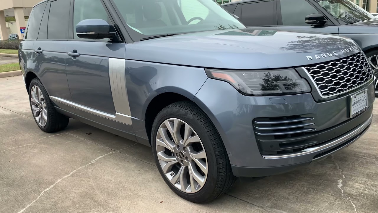 2020 Range Rover P525 HSE