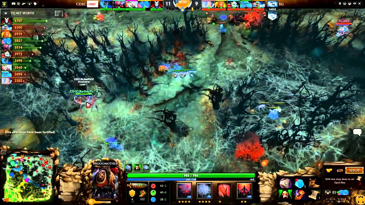 CDEC vs EG, TI5 Grand Final, Game 2 [RUS]