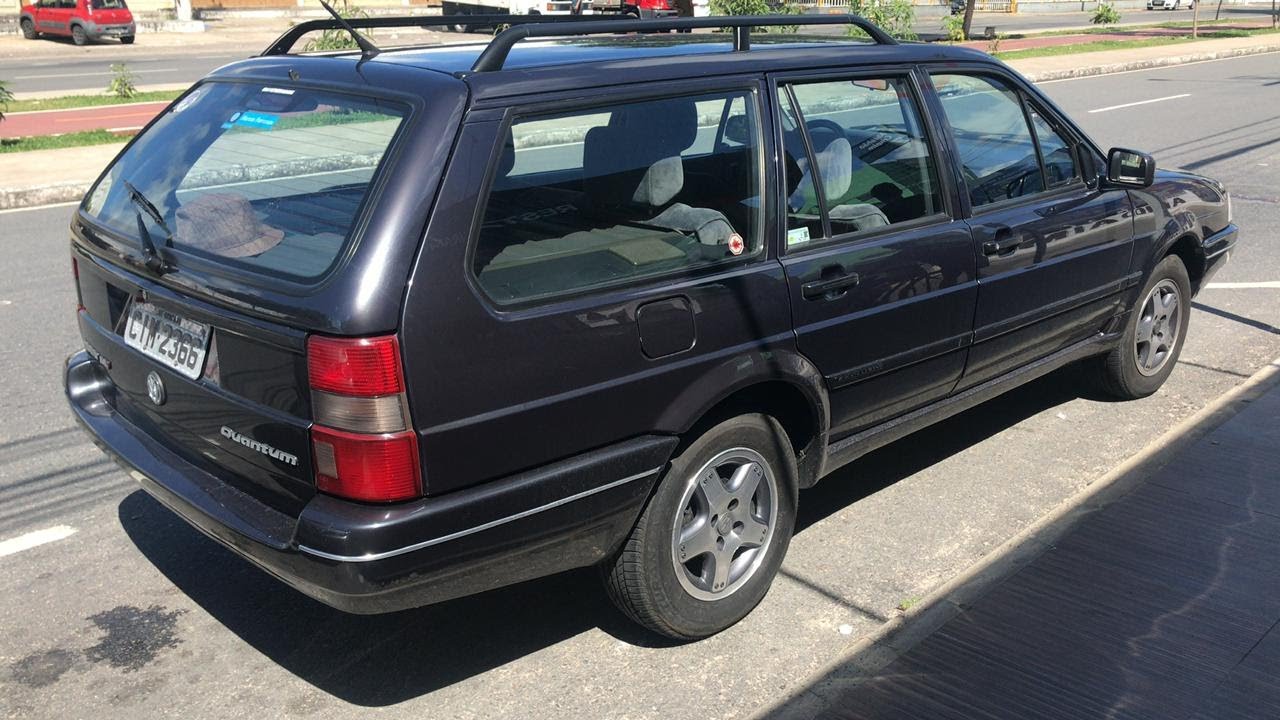 3 anos com nossa VW Quantum Exclusiv 1997.