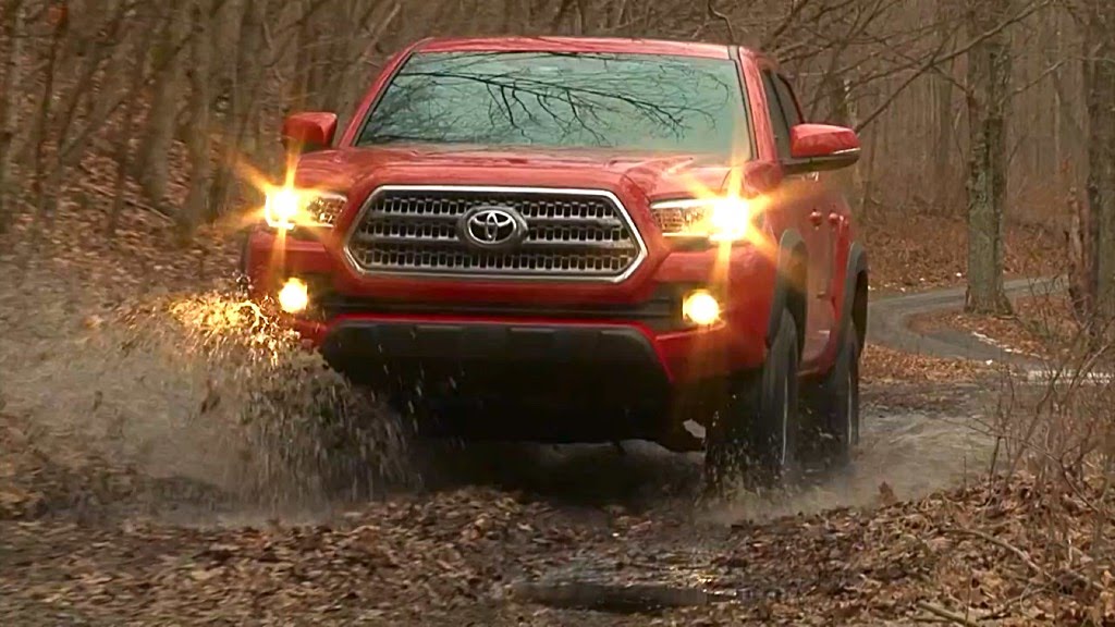 Обзор Toyota Tacoma TRD Off-Road 2016 | TestDriveNow