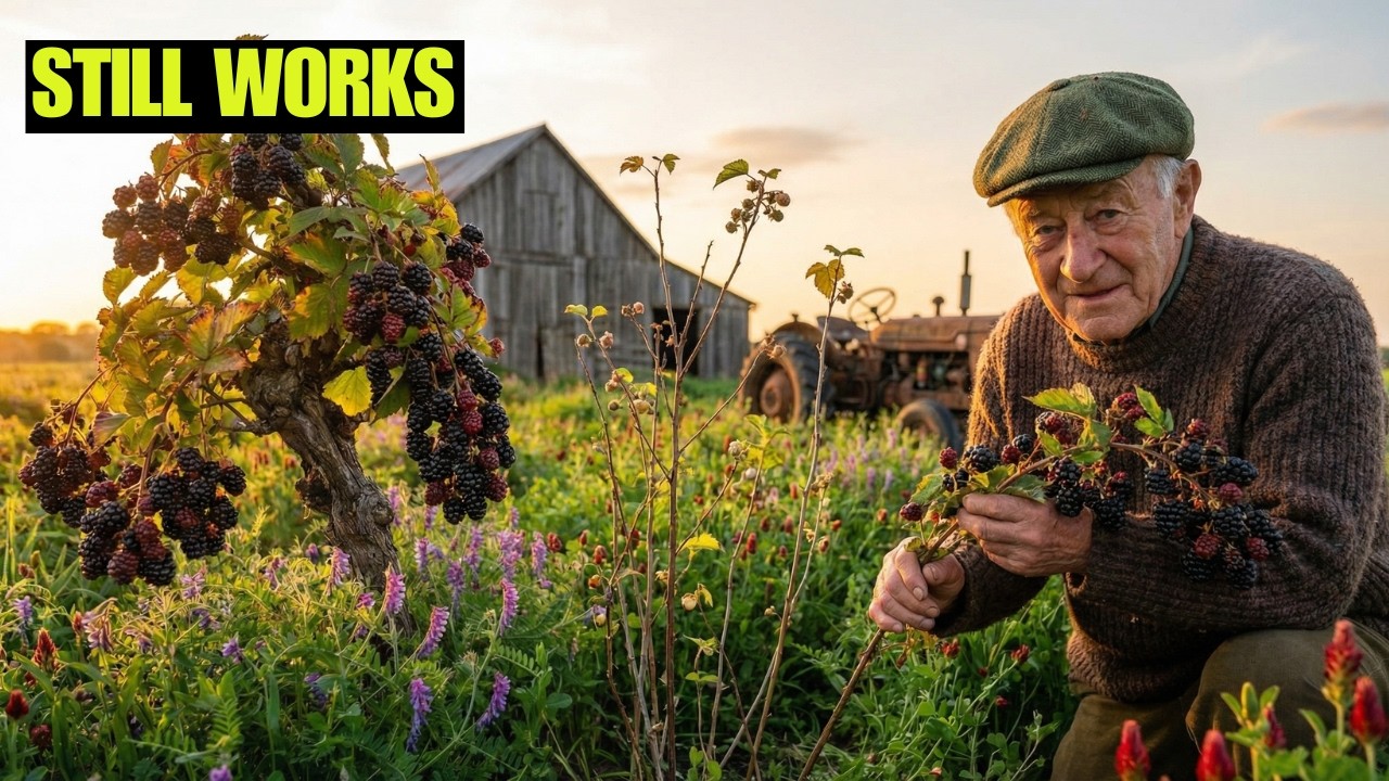 This 100-Year-Old Berry Produces MORE Fruit Than New Cultivars — Why Did Nurseries Stop Selling It?