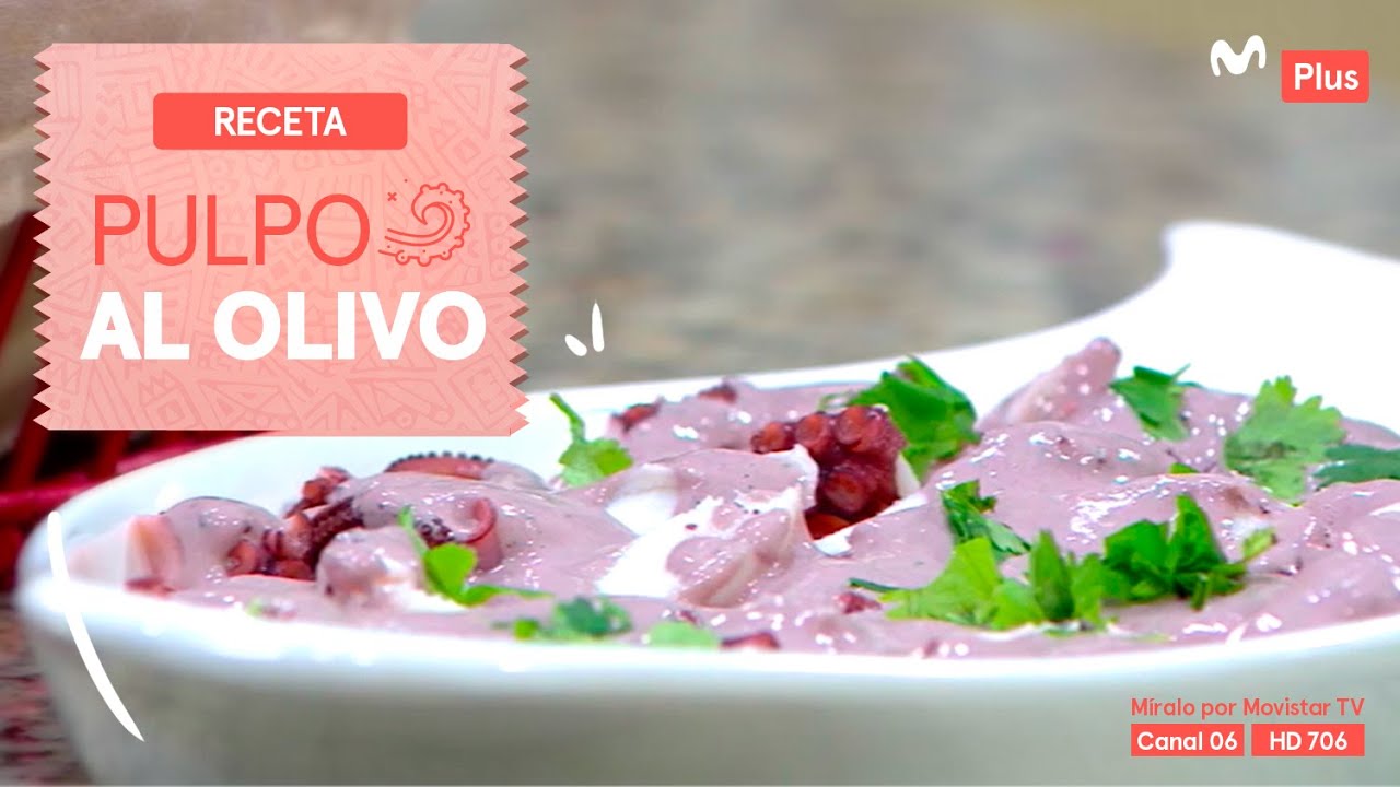 Receta: Pulpo al olivo | Ximena en Casa