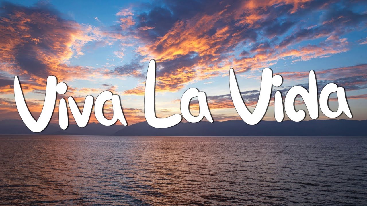 Viva La Vida - Coldplay (Lyrics) || Atlantis, Photograph... (Mix Lyrics)
