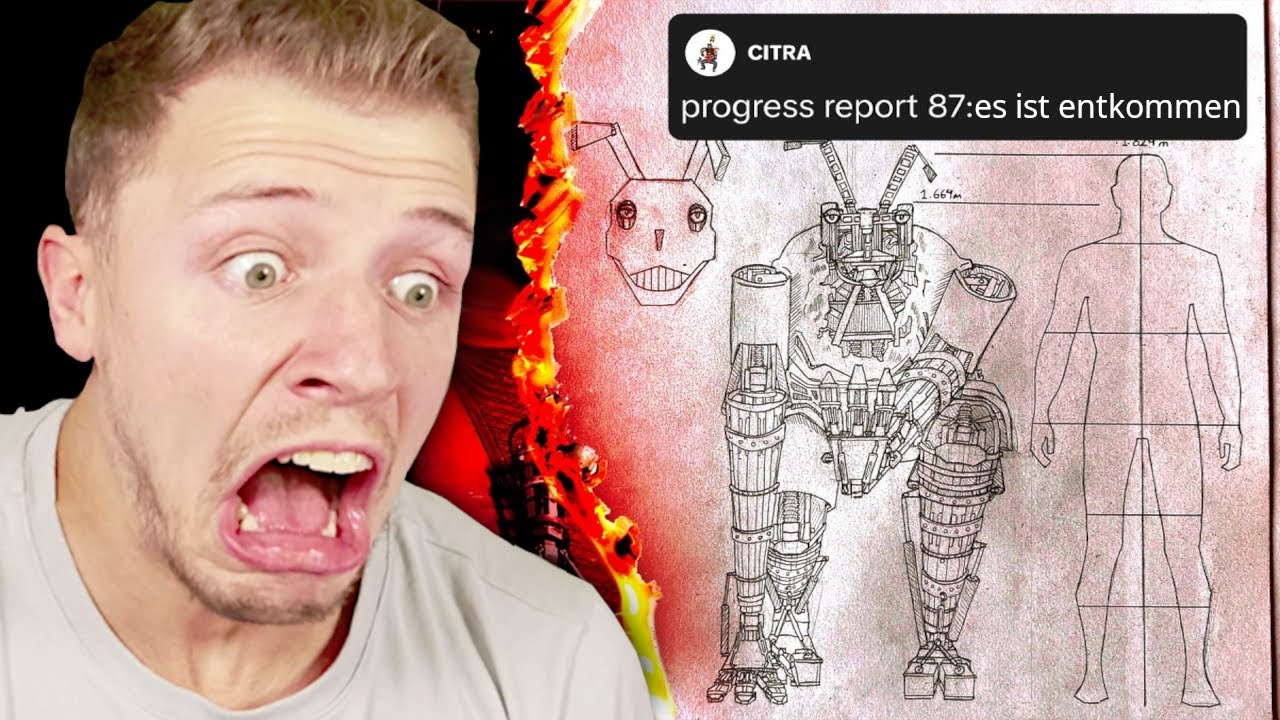 Er Baut Eine ECHTE ANIMATRONIC ?