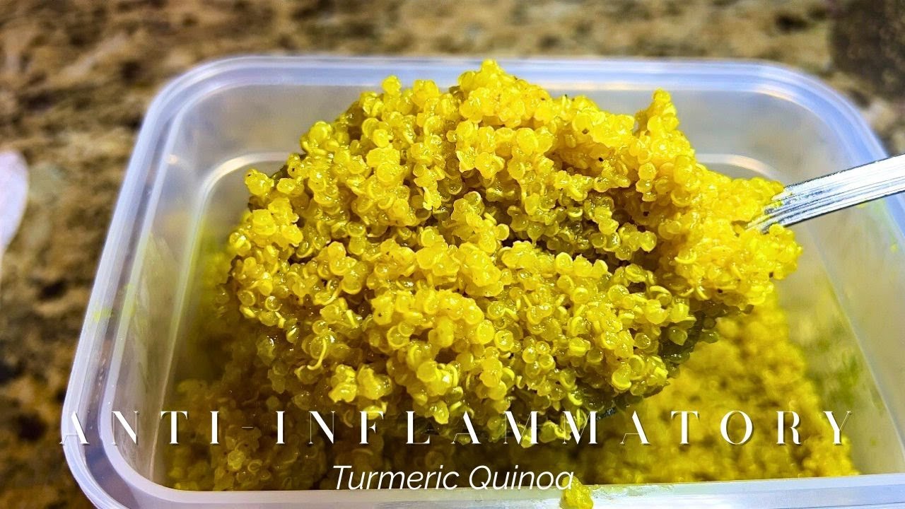 How To Make The Perfect Quinoa EVERYTIME | ANTI-INFLAMMATORY Meals | Healthy Recipes 
