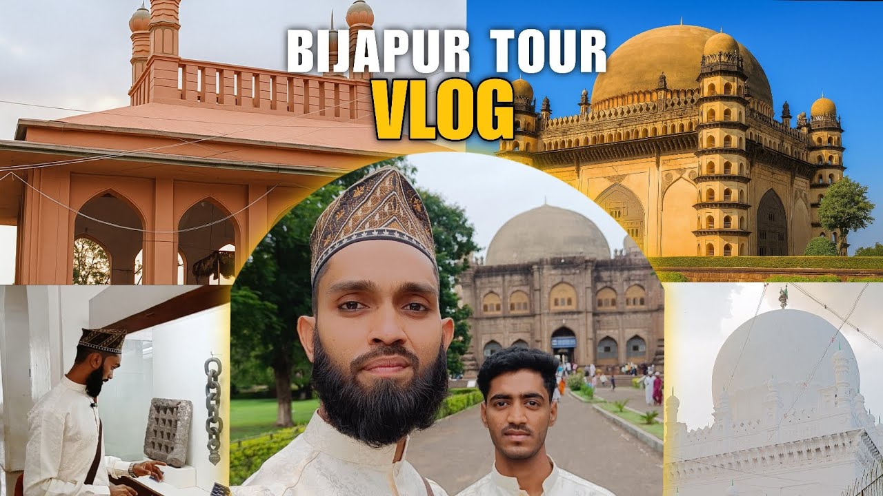 Bijapur Tour Vlog 🛑 | Top Places in  Vijaypura | #ashfaqdiaires #bijapur 