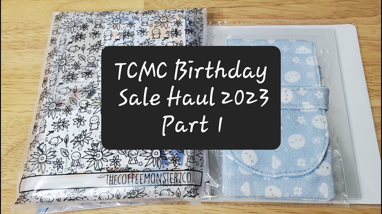 TCMC Birthday Sale Haul 2023 Part 1