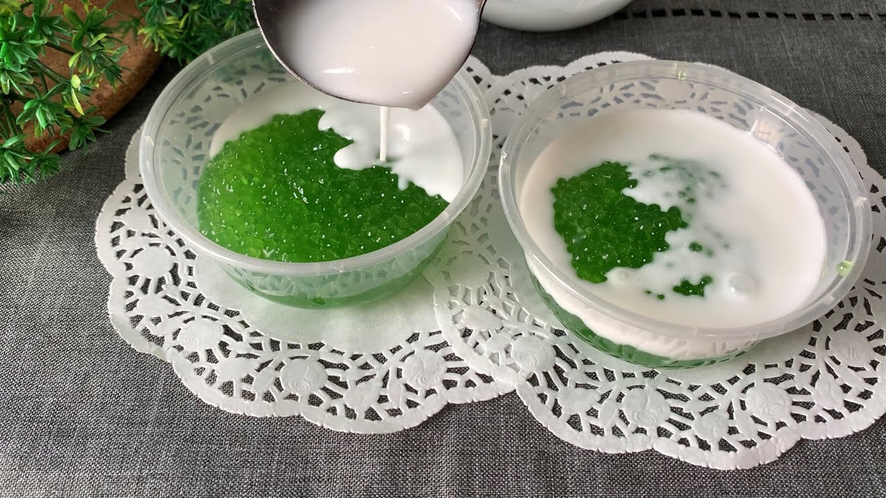 MODALNYA 10K TAKJIL ENAK MURAH | resep sagu mutiara pandan kuah santan manis gurih enak banget