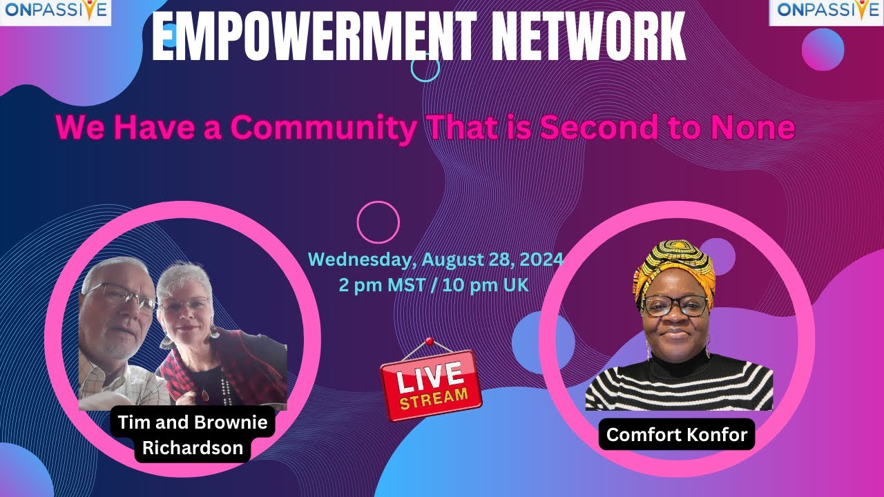 #ONPASSIVE, We Have a Community That is Second to None.
