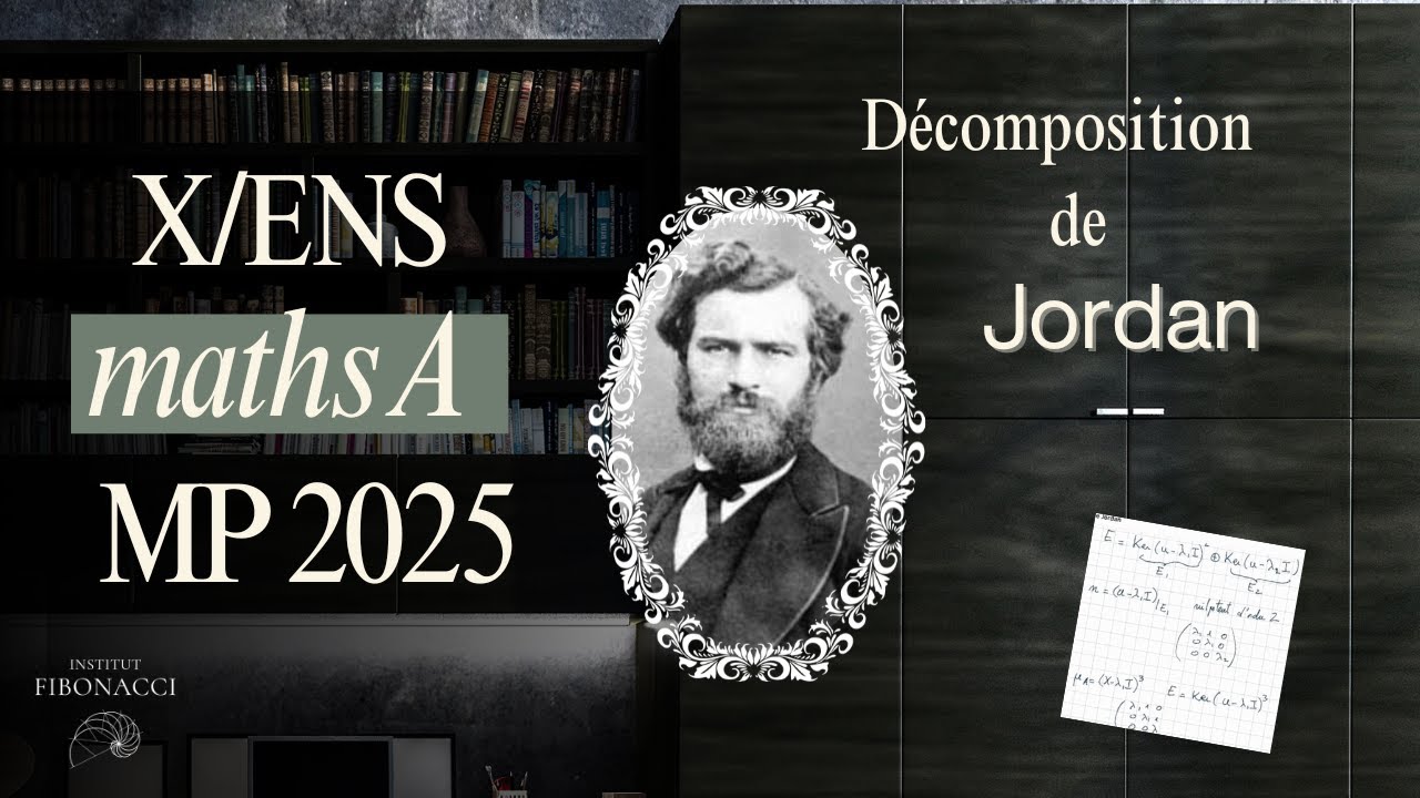 Concours Polytechnique X-ENS Maths A 2025 : Autour de la forme normale de Jordan