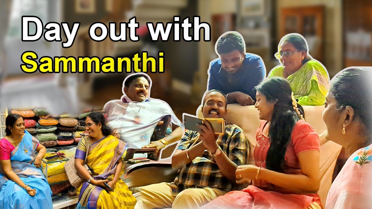 💕சம்பந்தியோடு பொங்கல் ஷாப்பிங் | அண்ணா உமா கல்யாணத்துக்கு பிறகு First Time பாக்க வராங்க | Autograph