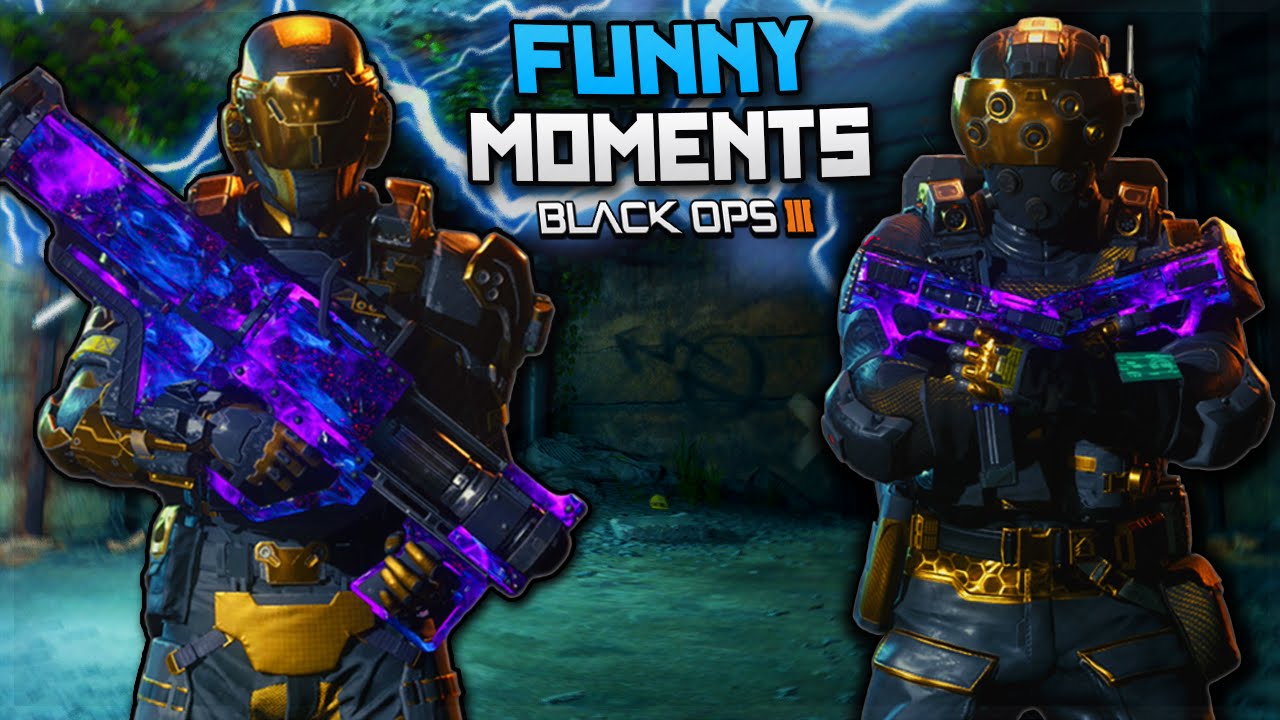 Black Ops 3 Funny Moments - Dark Matter Camo, Wrench, Pancake Sunday!