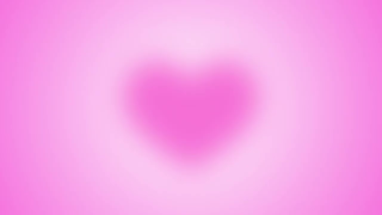 Pink aesthetic aura heart wallpaper ♡ soft girl preppy room background