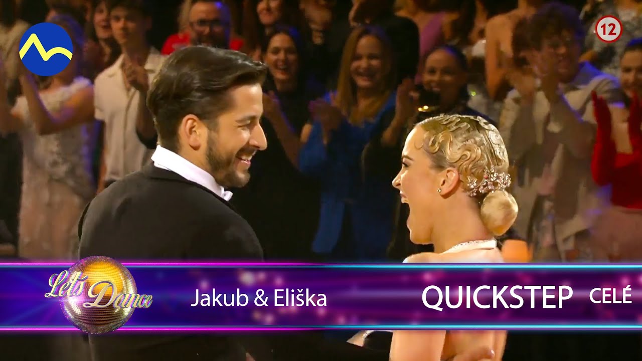 Jakub Jablonský & Eliška Lenčešová | finále quickstep (celé) | Let's Dance 2024