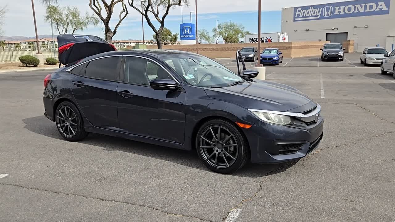 2017 Honda Civic LX Las Vegas, Henderson, North Las Vegas, St George, Mesquite NV