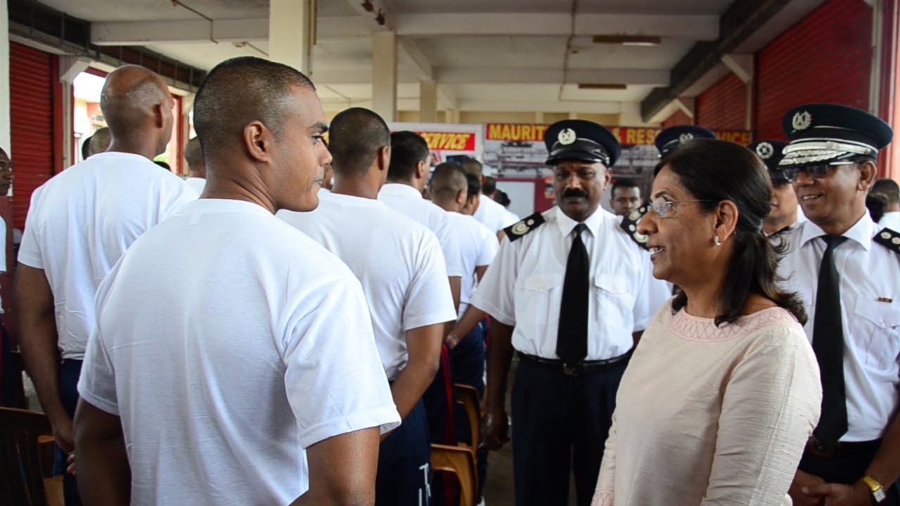 Les sapeurs-pompiers accueillent 114 aspirants, dont 7 femmes