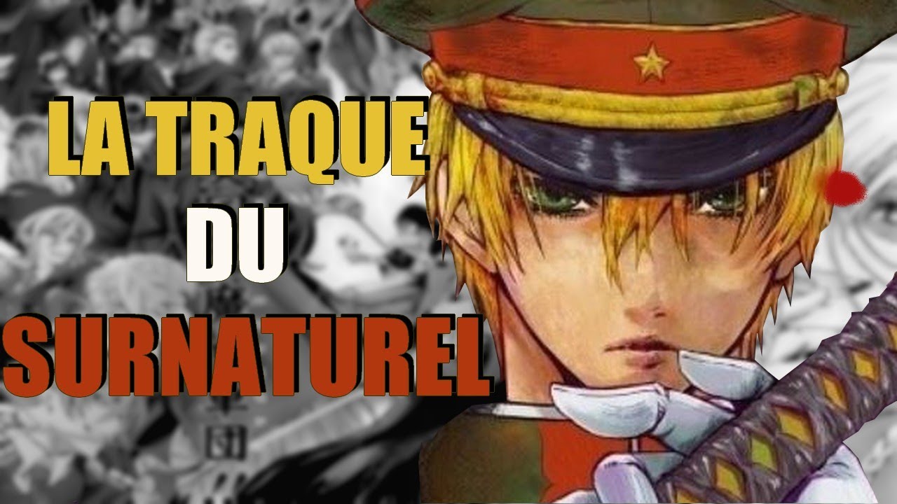 TRAQUER LE SURNATUREL - Iwamoto-Senpai
