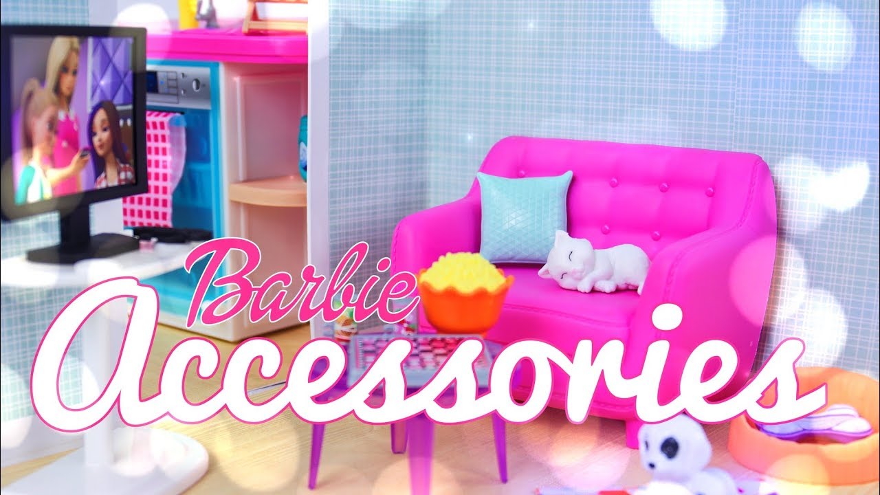 Barbie Accessories