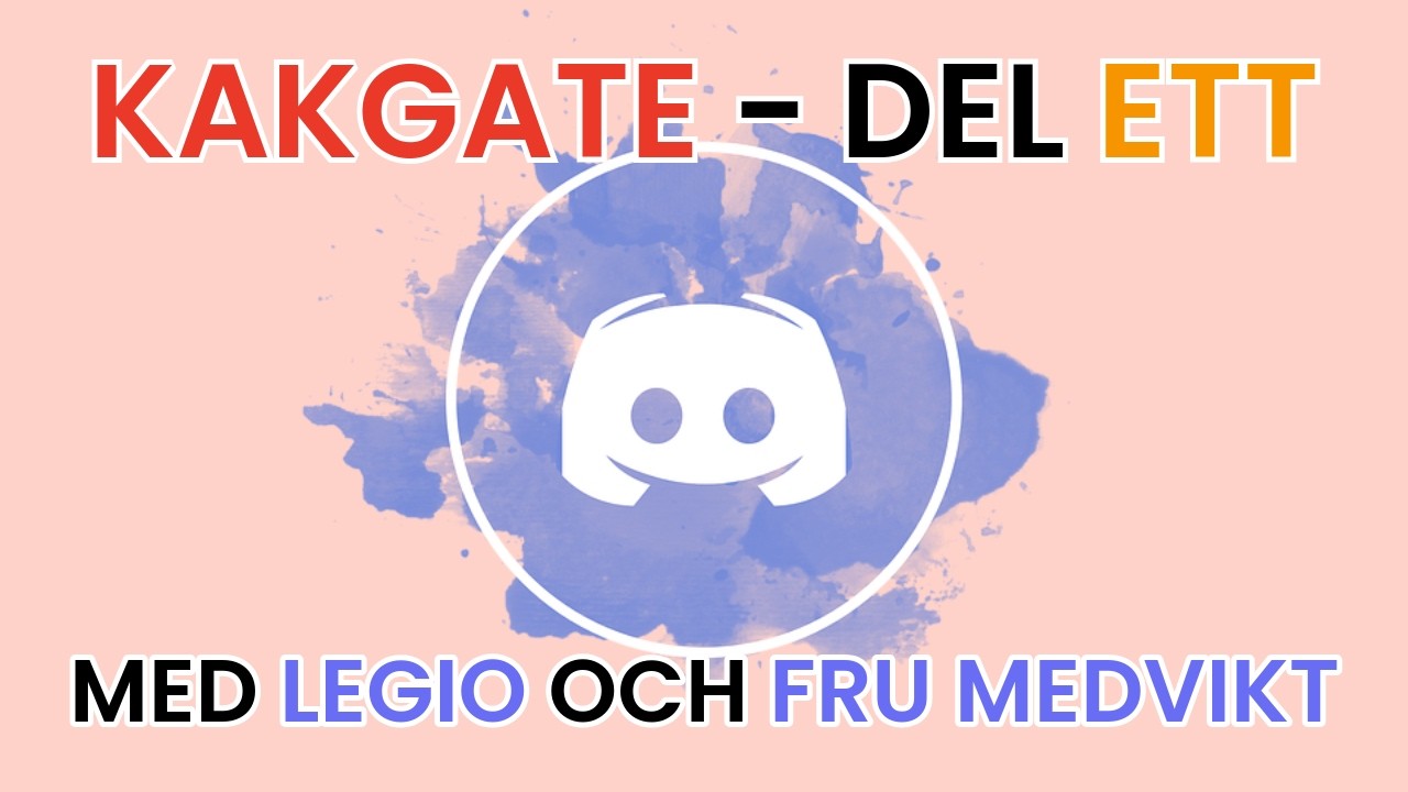 KAKGATE - DEL ETT - MED LEGIO OCH FRU MEDVIKT
