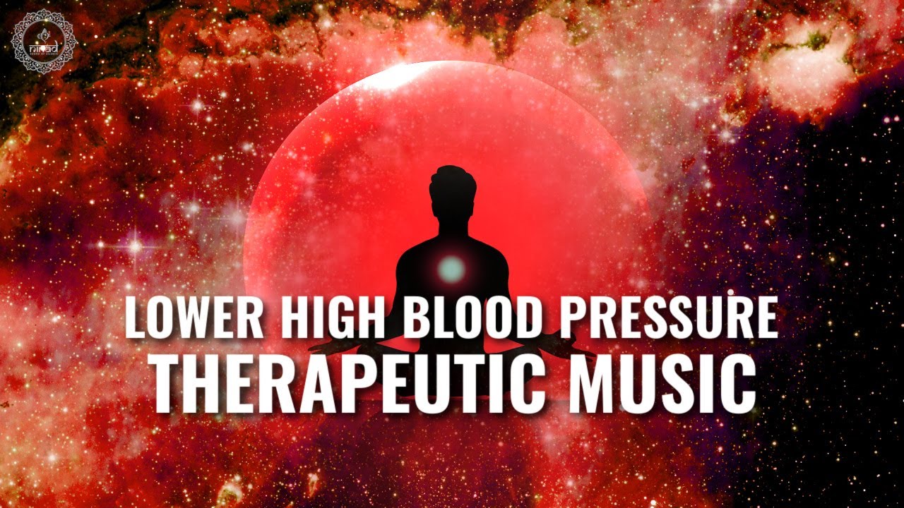 Therapeutic Music | Lower High Blood Pressure Stable Irregular Heart Beat & Resolve Murmurs - 528 Hz