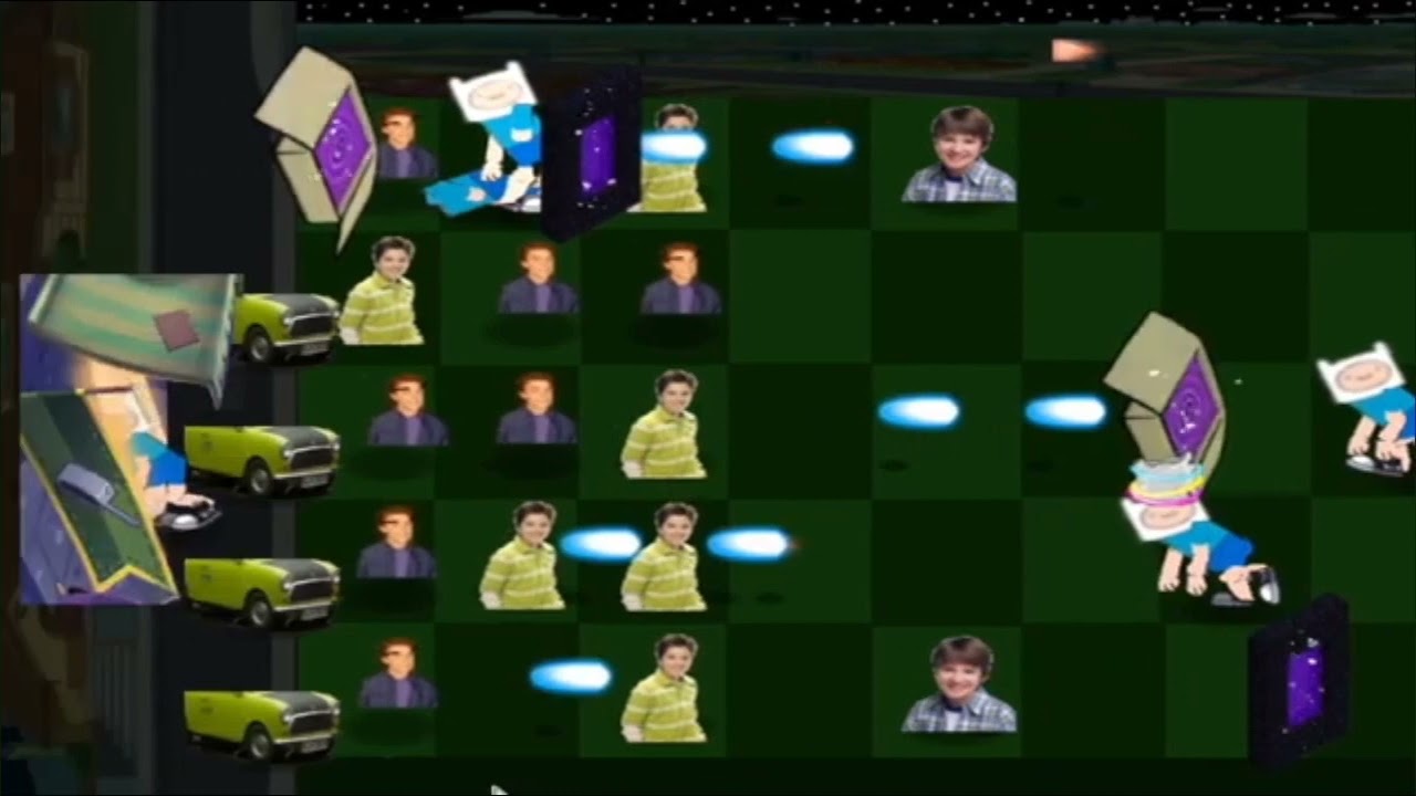 Plants vs Zombies Mod Live Action vs Cartoons V3 Wanted Game Over
