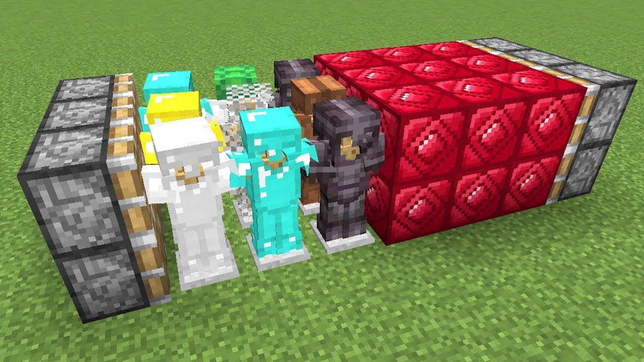 how to make ruby armor?