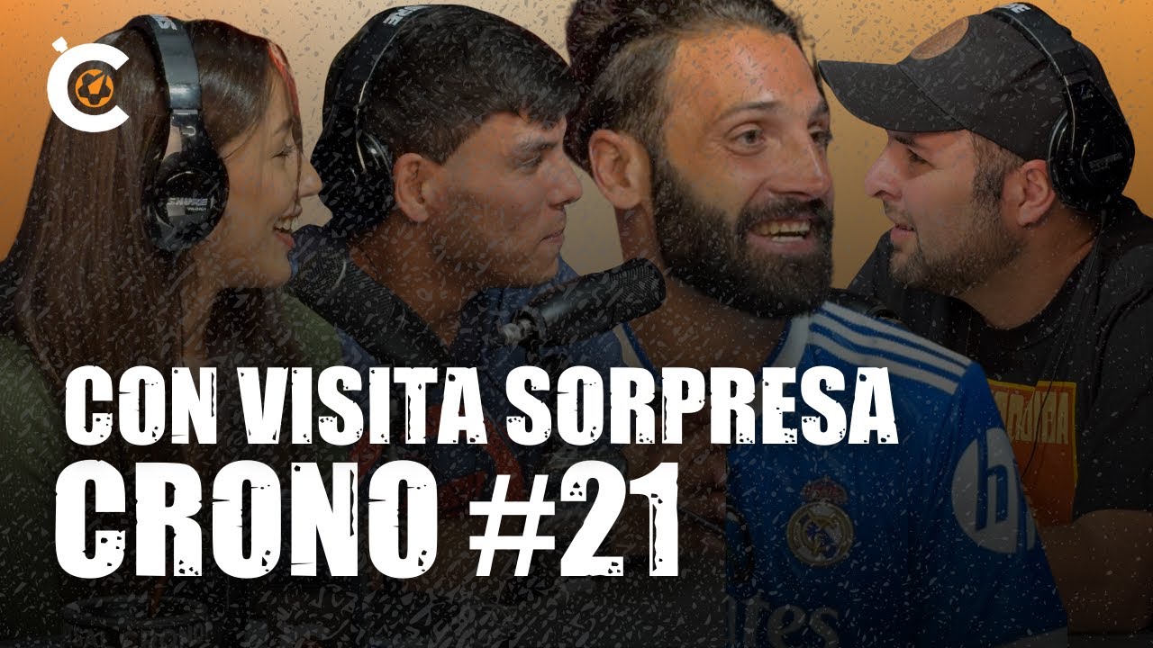 Crono FUTSAL - PGM 21 | Lucas FRANCINI, Marcos DÁVILA, May FERRARI y Nico MORMANDI
