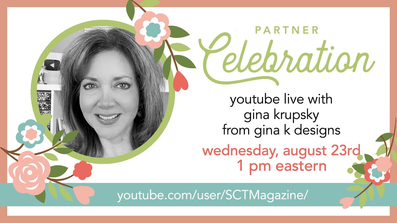 Partner Celebration 2023 with Gina K. from Gina K. Designs