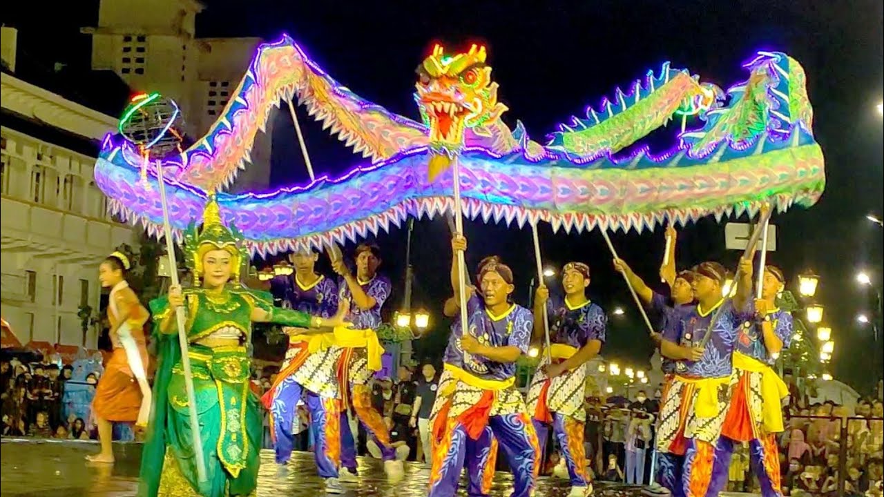 PERFORM NAGA SELATAN DI PEKAN BUDAYA TIONGHOA YOGYAKARTA || FESTIVAL NAGA & BARONGSAI TERBARU 2023