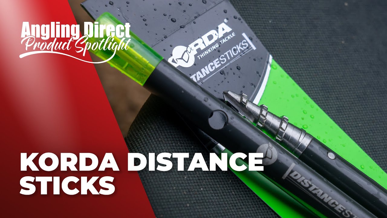 Korda Distance Sticks &ndash; Carp Fishing Product Spotlight