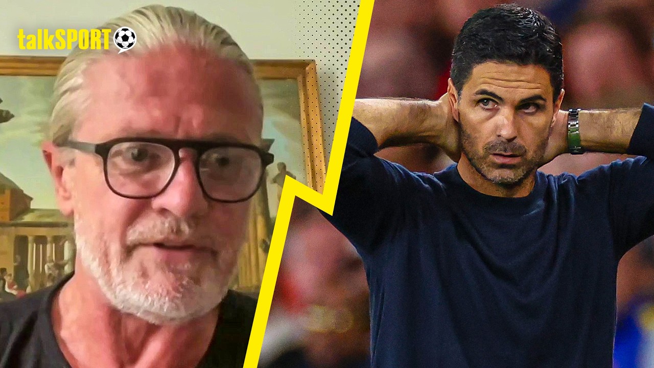 Emmanuel Petit REVEALS who Arsenal's BIGGEST TITLE RIVALS are this season!