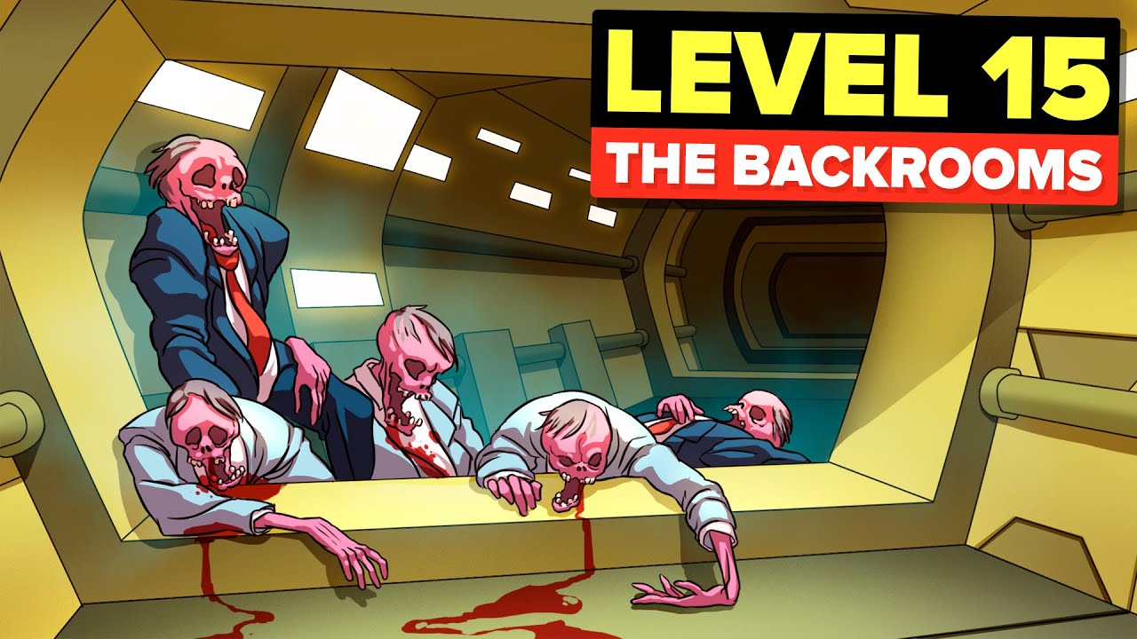 The Backrooms - Level 15 - Futuristic Halls