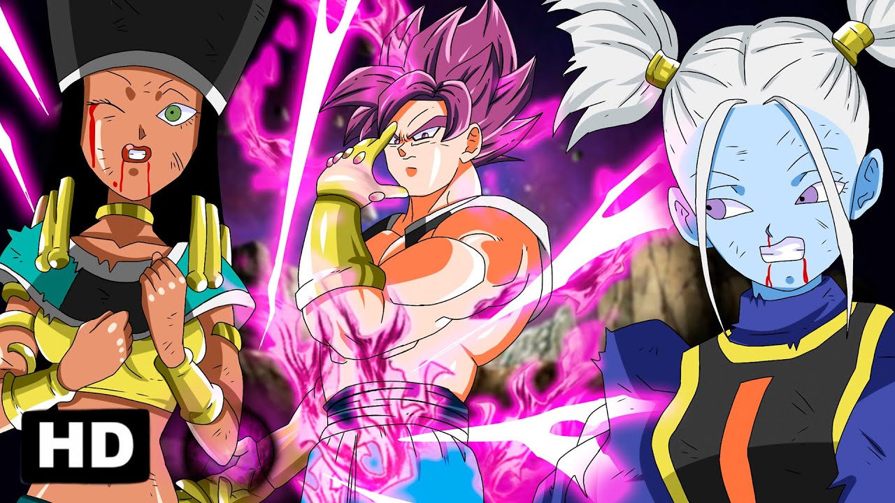 GOKU EL DESTRUCTOR MULTIVERSAL | PELÍCULA COMPLETA 2023 | LUK TEORÍAS DBS
