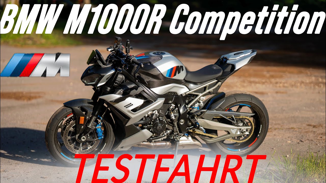 BMW M1000R Competition 2025  Erster Eindruck