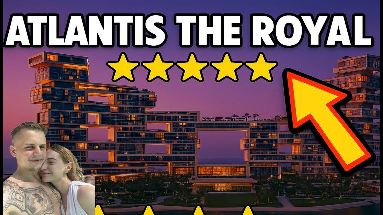 Atlantis The Royal: Nejluxusnější hotel světa? 🏨🔥