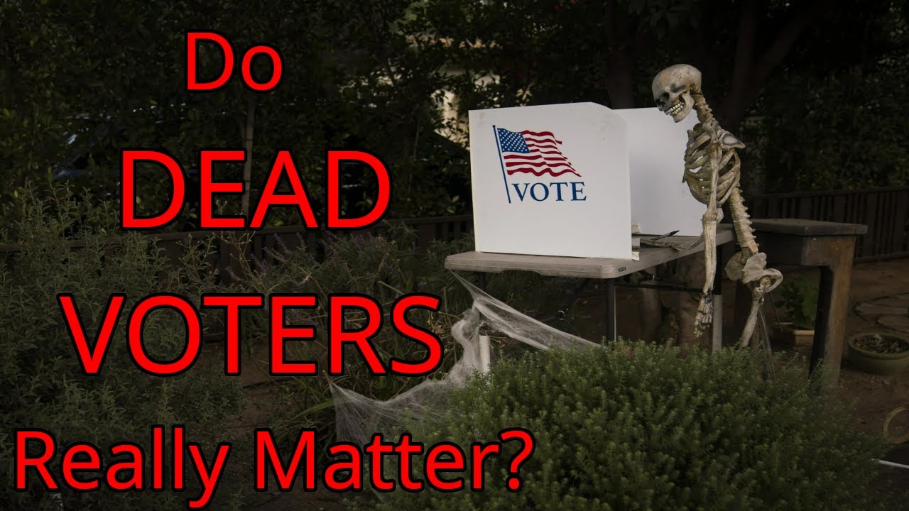 Do Dead Voters Actually Matter in Elections?