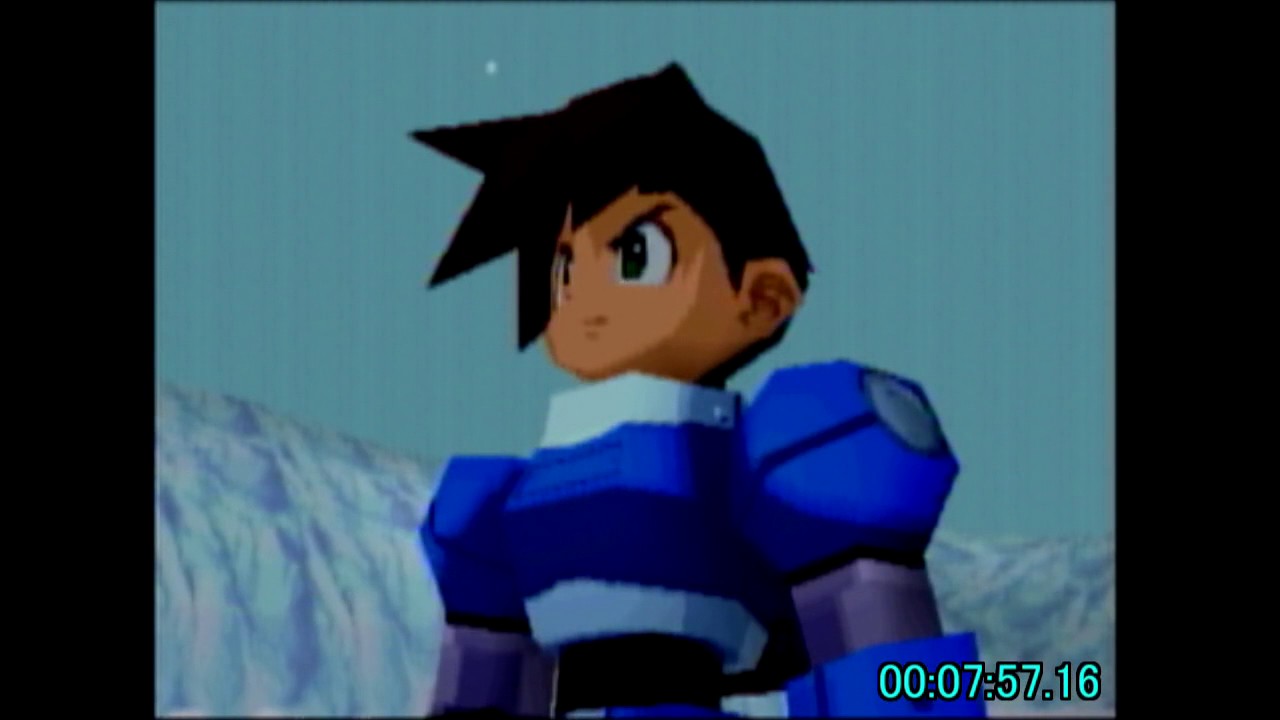 PSP版 ロックマンDASH2 RTA 1:20:21(IGT 1:13:51)