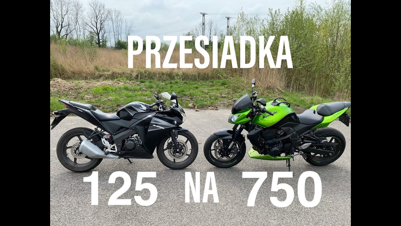 Dałem mu się przejechać na Zetce! Wrażenia po przesiadce ze 125'tki(