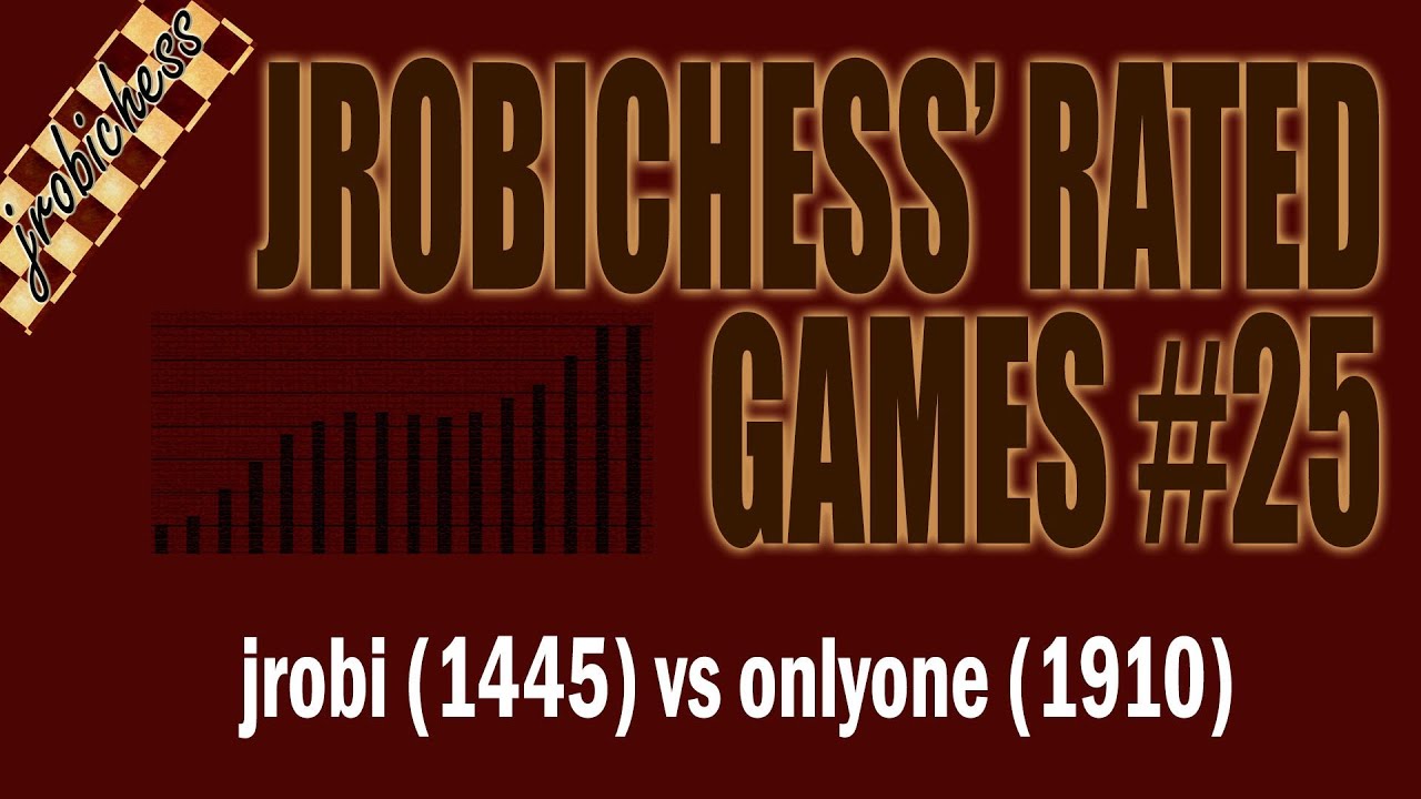 Chess Match: jrobi (1445) vs onlyone (1910)