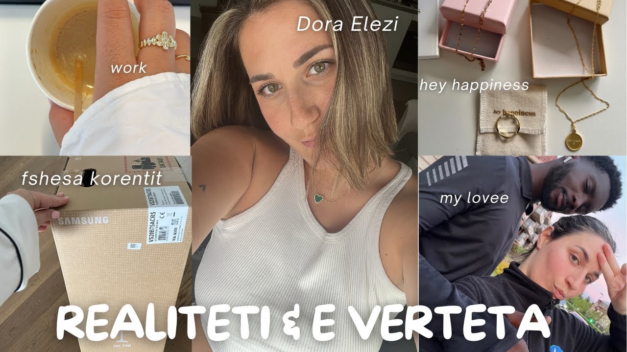 E VERTETA E YOUTUBE| Bleva Fshesen e Re| Gdhend daten e njohjes ne varese| Hey Happiness✨
