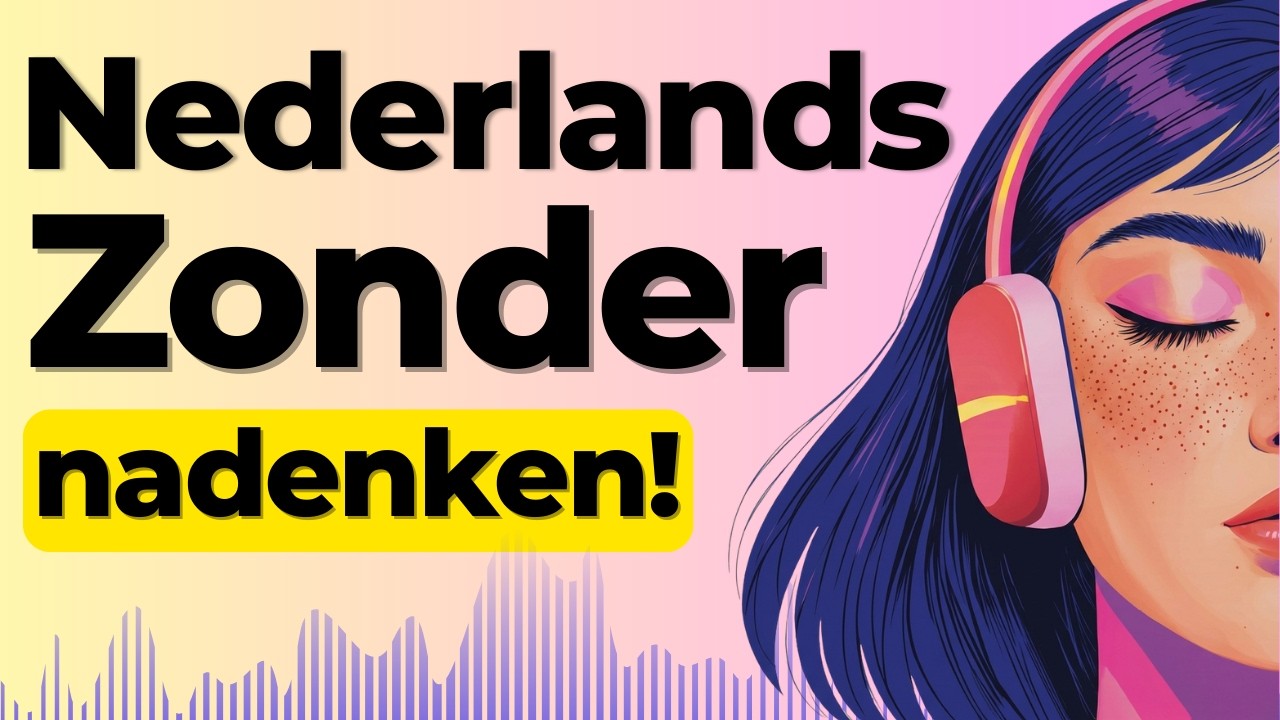 Learn to Speak Dutch Without Thinking | Shadowing Dutch Speaking Practice