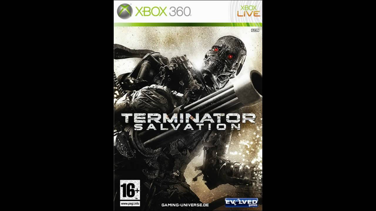 Terminator Salvation (Game) OST Track 2 (Main Menu)