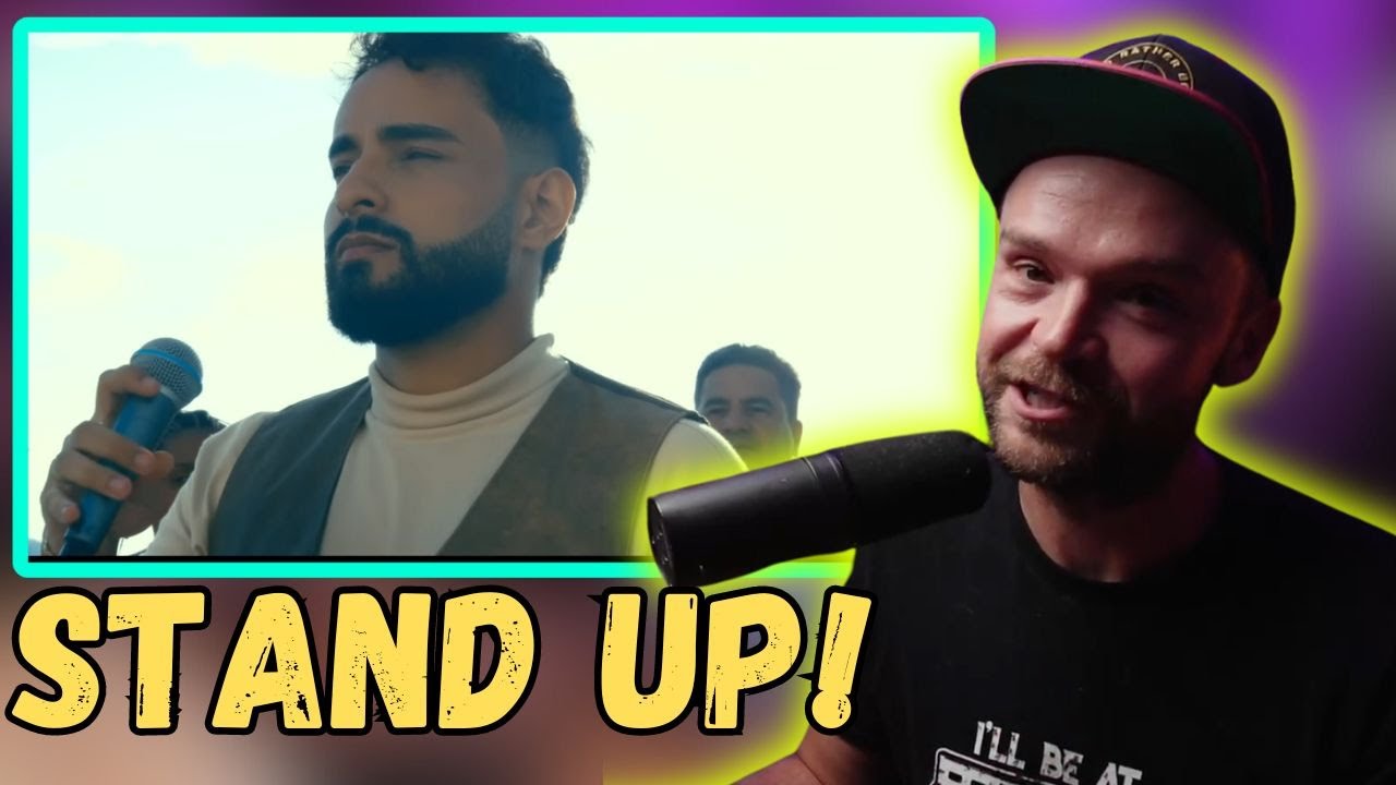 GABRIEL HENRIQUE - STAND UP w/ CORAL BLACK TO BLACK | REACTION