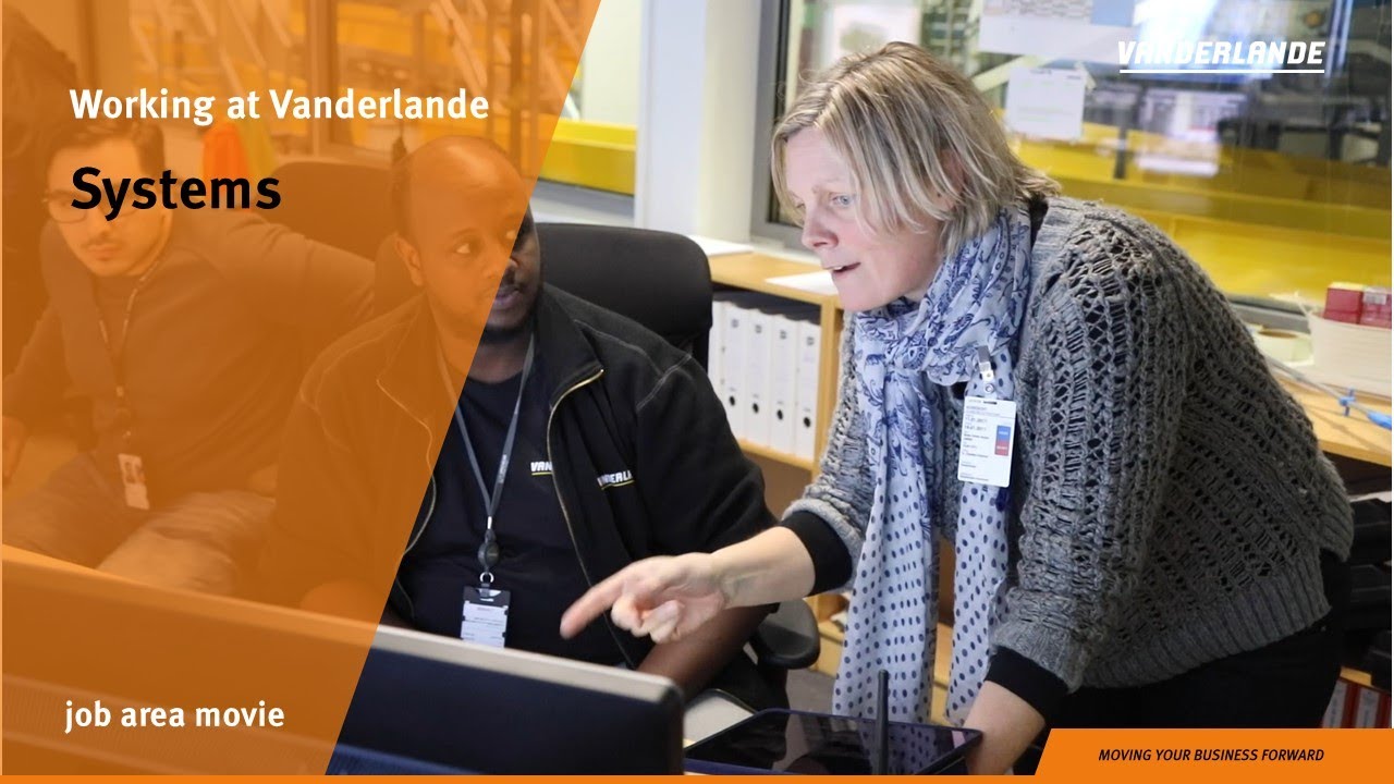 Systems | Job area movie | Vanderlande