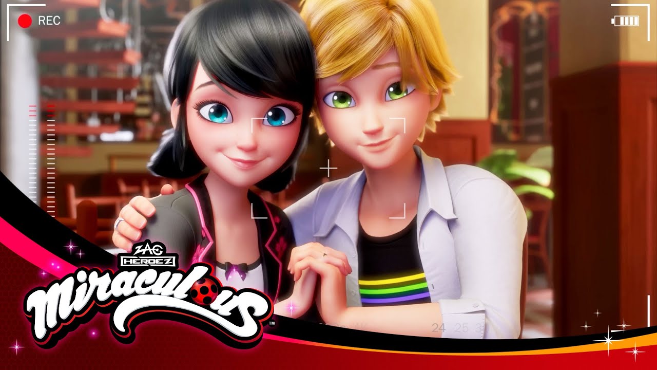MIRACULOUS | 🐞 REVELATOR - Interview Adrienette 🐾 | SAISON 6 | Les aventures de Ladybug et Chat Noir