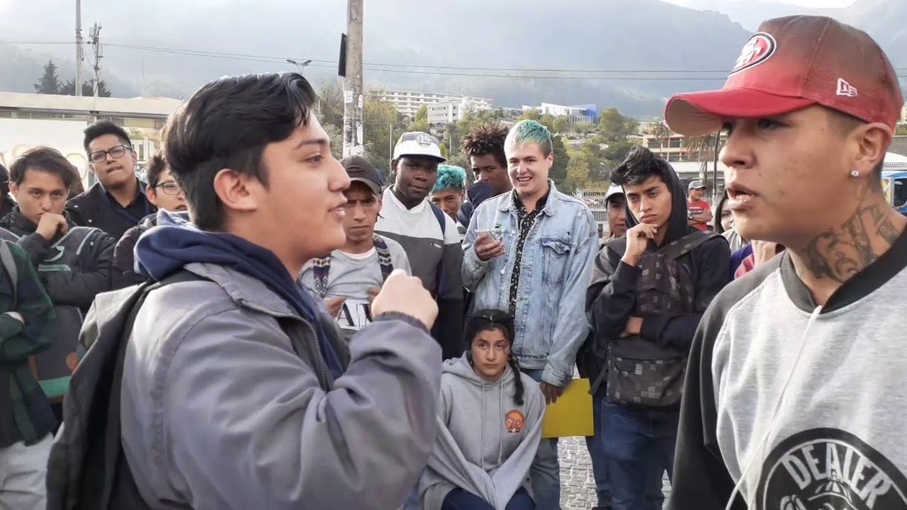 FORTY VS ZYPLOCK ( LEYEDAS DEL RAP) LA FACULTAD