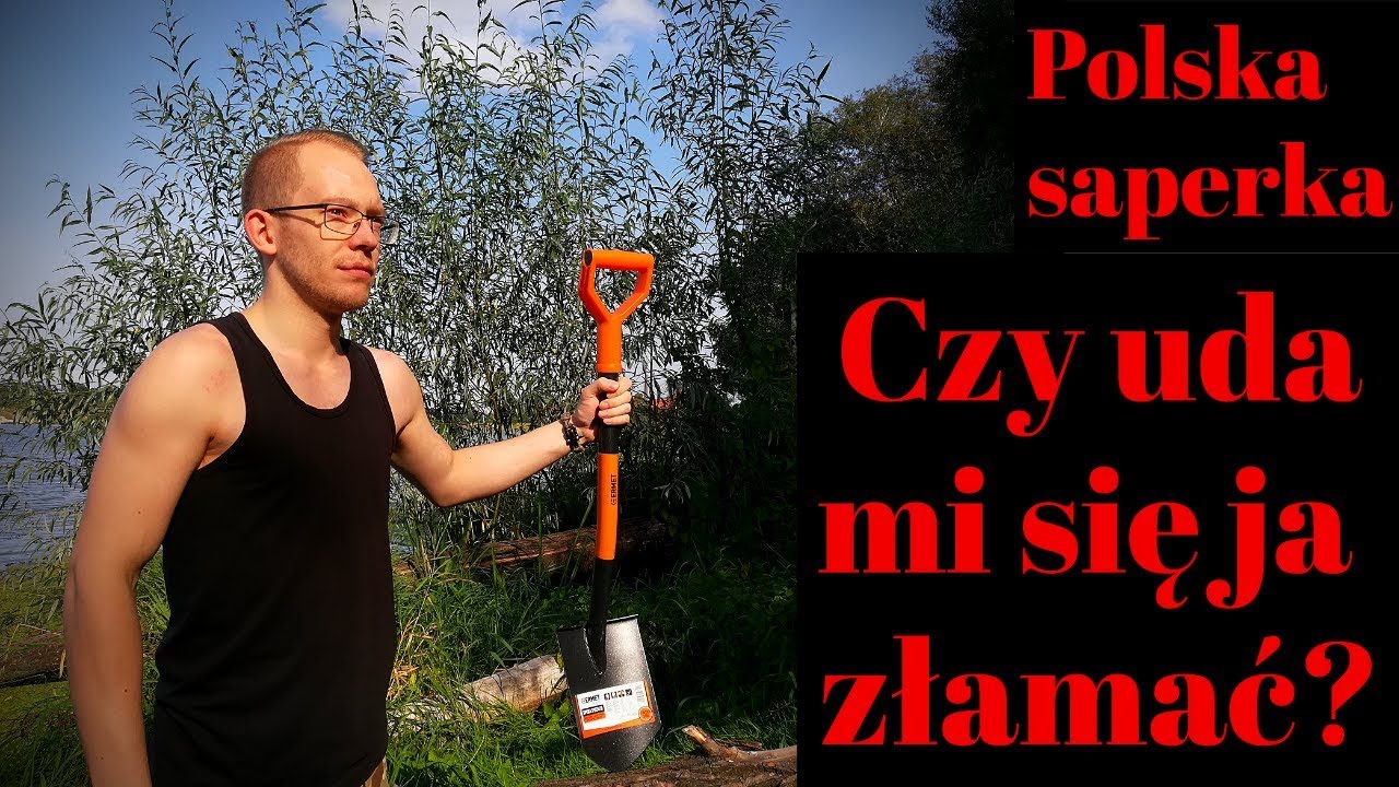 Najlepsza saperka dla detektorystów i do bagażnika.