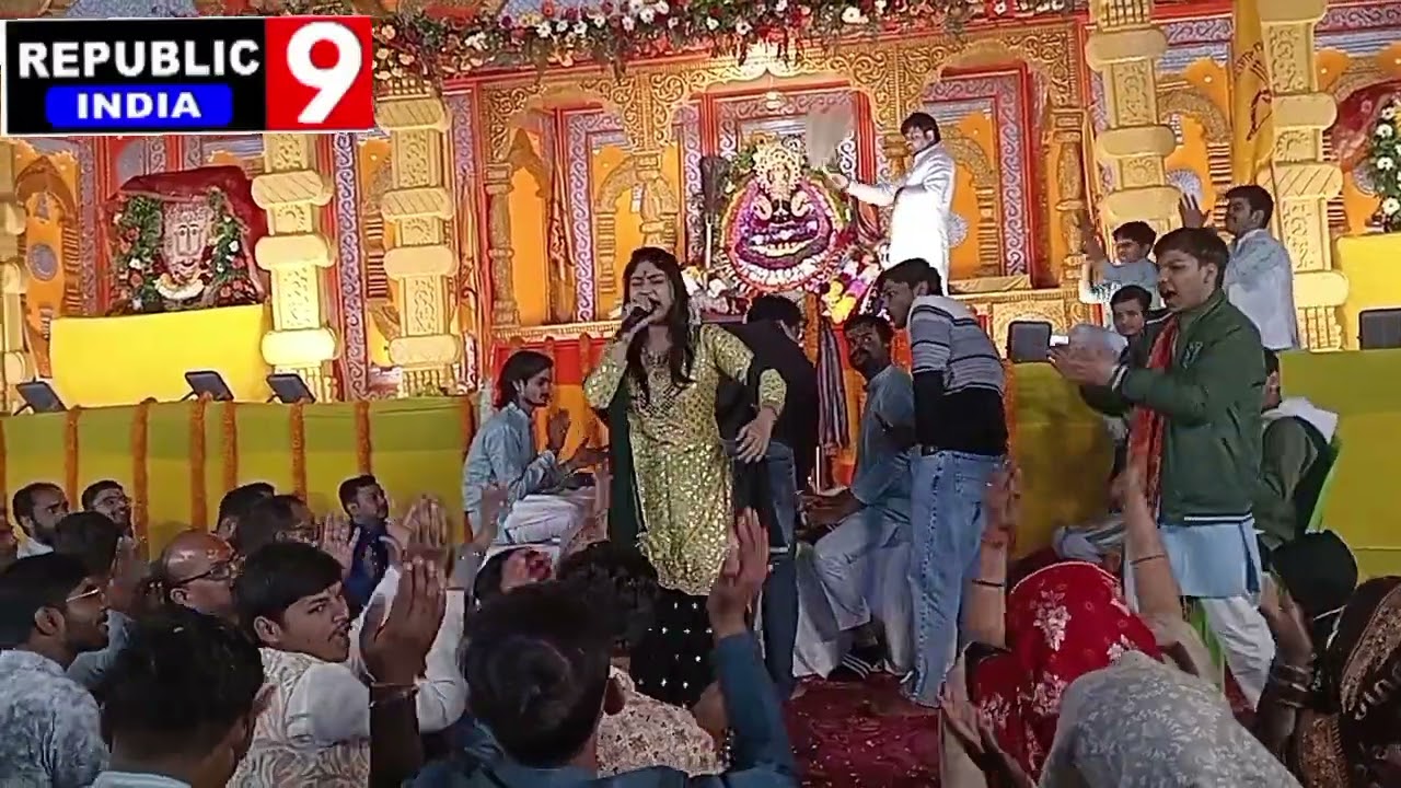 श्री श्याम महोत्सव का आयोजन श्री खाटू श्याम जी महाराज का श्रृंगार भंडारा और भजन कीर्तन का आयोजन 